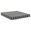vidaXL Medence aljzat 24 pcs Szürke 8,64 m² EVA Hab