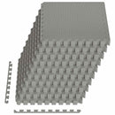 vidaXL Medence aljzat 50 pcs Szürke 18 m² EVA Hab
