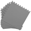 vidaXL Medence aljzat 40 pcs Szürke 14,4 m² EVA Hab