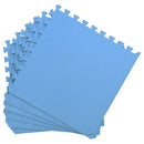 vidaXL Medence aljzat 40 pcs Kék 14,4 m² EVA Hab