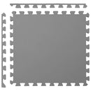 vidaXL Medence aljzat 50 pcs Szürke 18 m² EVA Hab