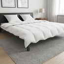 vidaXL Téli Duvet Szett 3 db Fehér Bambusz rost