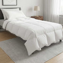 vidaXL Téli Duvet Szett 3 db Fehér Bambusz rost