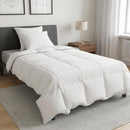 vidaXL Téli Duvet Szett 3 db Fehér Bambusz rost