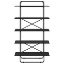 vidaXL Könyvespolc 5 szintes 100 x 35 x 175,5 cm Szerelt Fa