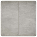 vidaXL Dohányzóasztal Betonszürke 59 x 59 x 45 cm Szerelt Fa
