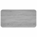 vidaXL Dohányzóasztal Szürke Sonoma 79,5 x 40 x 36 cm Szerelt Fa
