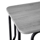 vidaXL Dohányzóasztal Szürke Sonoma 100 x 50 x 45 cm Szerelt Fa