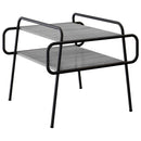 vidaXL Dohányzóasztal Szürke Sonoma 50 x 50 x 51 cm Szerelt Fa