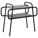 vidaXL Dohányzóasztal Szürke Sonoma 60 x 30 x 51 cm Szerelt Fa