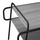 vidaXL Dohányzóasztal Szürke Sonoma 70 x 50 x 51 cm Szerelt Fa
