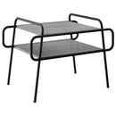 vidaXL Dohányzóasztal Szürke Sonoma 70 x 50 x 51 cm Szerelt Fa