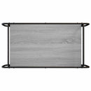 vidaXL Dohányzóasztal Szürke Sonoma 100 x 50 x 51 cm Szerelt Fa