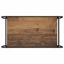 vidaXL Dohányzóasztal Antik Fa 100 x 50 x 51 cm Szerelt Fa