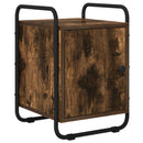 vidaXL Éjjeliszekrény 2 db Füstös Tölgy 35 x 36,5 x 50 cm Szerelt Fa