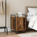 vidaXL Éjjeliszekrény Antik Fa 35 x 36,5 x 50 cm Szerelt Fa