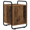 vidaXL Éjjeliszekrény Antik Fa 35 x 36,5 x 50 cm Szerelt Fa
