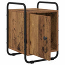 vidaXL Éjjeliszekrény Antik Fa 35 x 36,5 x 50 cm Szerelt Fa