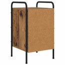 vidaXL Éjjeliszekrény Antik Fa 35 x 36,5 x 61 cm Szerelt Fa
