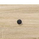 vidaXL Éjjeliszekrény 2 db Sonoma Tölgy 40 x 39,5 x 40 cm Szerelt Fa