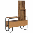 vidaXL Öltözködőasztal fiókkal Antik Fa 100 x 36,5 x 136 cm Szerelt Fa