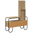 vidaXL Öltözködőasztal Kézműves Tölgy 100 x 36,5 x 136 cm Szerelt Fa