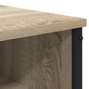 vidaXL Öltözködőasztal Sonoma Tölgy 81 x 40 x 131 cm Szerelt Fa