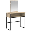 vidaXL Öltözködőasztal Sonoma Tölgy 81 x 40 x 131 cm Szerelt Fa