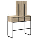 vidaXL Öltözködőasztal Sonoma Tölgy 81 x 40 x 131 cm Szerelt Fa