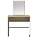 vidaXL Öltözködőasztal Sonoma Tölgy 81 x 40 x 131 cm Szerelt Fa