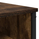 vidaXL Öltözködőasztal Füstös Tölgy 81 x 40 x 131 cm Szerelt Fa