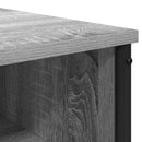 vidaXL Öltözködőasztal Szürke Sonoma 81 x 40 x 131 cm Szerelt Fa