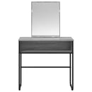 vidaXL Öltözködőasztal Szürke Sonoma 81 x 40 x 131 cm Szerelt Fa