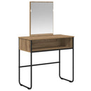 vidaXL Öltözködőasztal Kézműves Tölgy 81 x 40 x 131 cm Szerelt Fa