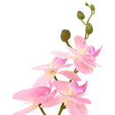 vidaXL Mesterséges orchidea növény cserépben Rózsaszín 45 x 15 x 65 cm