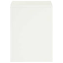 vidaXL Növényállvány 2 pcs Fehér 30 x 30 x 40 cm Acél