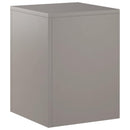 vidaXL Növényállvány Rozsdás 30 x 30 x 40 cm Időjárásálló Acél