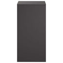 vidaXL Növényállvány 2 pcs Fekete 30 x 30 x 60 cm Acél