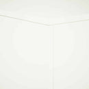 vidaXL Növényállvány Fehér 30 x 30 x 60 cm Acél