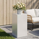 vidaXL Növényállvány Fehér 30 x 30 x 60 cm Acél