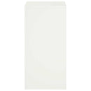 vidaXL Növényállvány 2 pcs Fehér 30 x 30 x 60 cm Acél