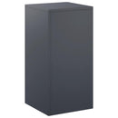 vidaXL Növényállvány Antracitszürke 30 x 30 x 60 cm Rozsdamentes Acél