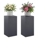 vidaXL Növényállvány 2 pcs Antracitszürke 30 x 30 x 60 cm