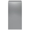 vidaXL Növényállvány 2 pcs Ezüst 30 x 30 x 60 cm Rozsdamentes Acél