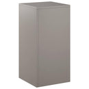 vidaXL Növényállvány Rozsdás 30 x 30 x 60 cm Időjárásálló Acél
