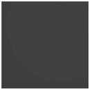 vidaXL Növényállvány 2 pcs Fekete 30 x 30 x 80 cm Acél