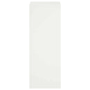 vidaXL Növényállvány Fehér 30 x 30 x 80 cm Acél