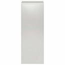 vidaXL Növényállvány 2 pcs Ezüst 30 x 30 x 80 cm Acél
