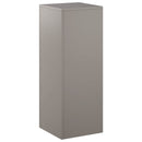 vidaXL Növényállvány 2 pcs Rozsdás 30 x 30 x 80 cm Időjárásálló Acél