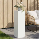 vidaXL Növényállvány Fehér 30 x 30 x 100 cm Acél